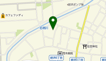 株式会社英翔の地図画像