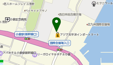 株式会社リサーチパシフィックジャパンの地図画像