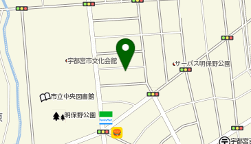 株式会社クロサキの地図画像