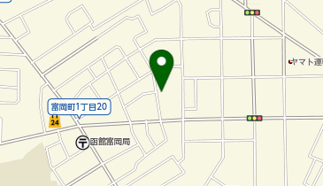 株式会社エールの地図画像