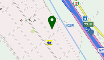 創研プロテック株式会社の地図画像