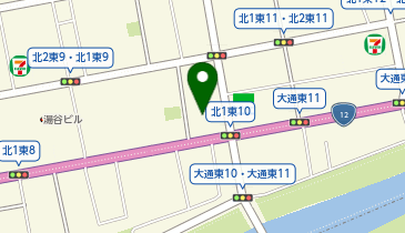 株式会社TOSHINの地図画像