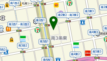 株式会社レイジックスの地図画像