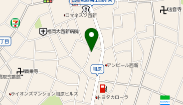 株式会社サンワ商会の地図画像