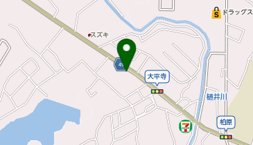 株式会社トレーディアの地図画像