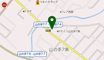 株式会社プラザの地図画像
