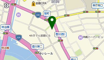 沖縄JTB株式会社の地図画像