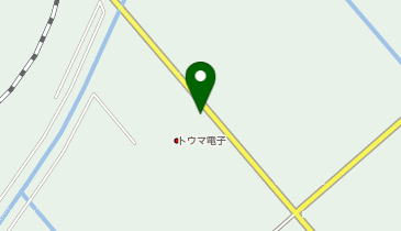 トウマ電子工業株式会社の地図画像