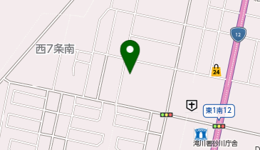 株式会社オアゾの地図画像