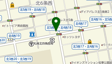 株式会社MOCの地図画像