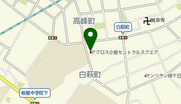 株式会社福ふくの地図画像