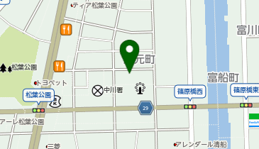 株式会社エムケーサポートの地図画像