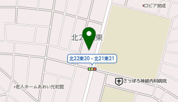 株式会社SHINEの地図画像