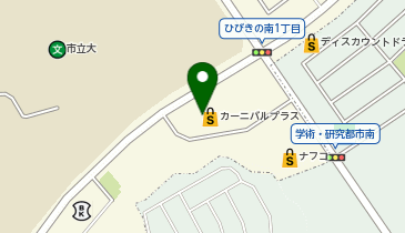 株式会社カーニバルの地図画像