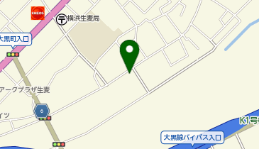 熊澤海運株式会社の地図画像