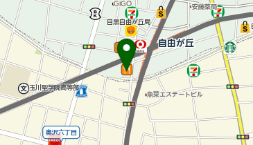 株式会社Bloomの地図画像