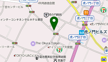 AOIA株式会社の地図画像