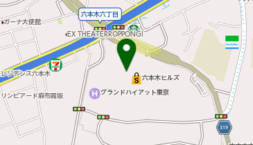 Apple Japan合同会社の地図画像