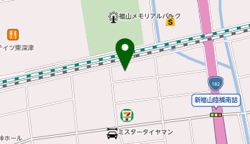 アート株式会社の地図画像