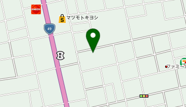 有限会社blancの地図画像