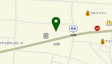株式会社スズキ自販南信の地図画像