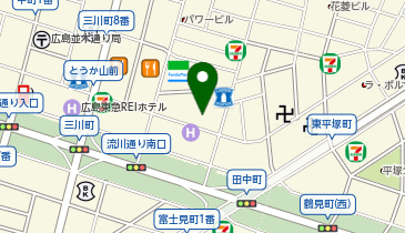 今井観光株式会社の地図画像