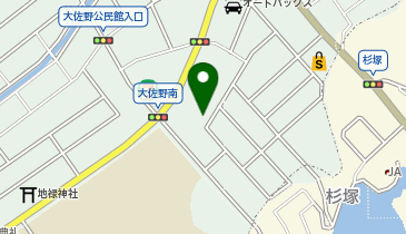 ハウジングコート株式会社の地図画像