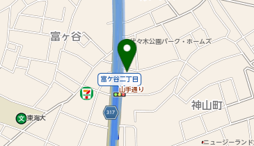 株式会社クリミナルの地図画像