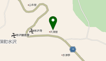 有限会社松島屋の地図画像