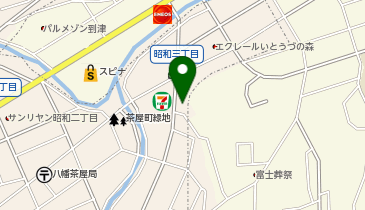 株式会社三善の地図画像