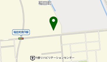 十勝鉄道株式会社の地図画像