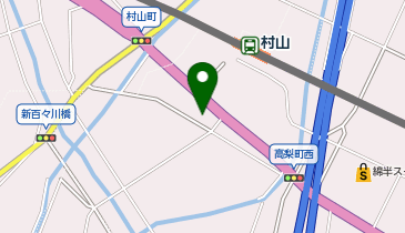 村山建設株式会社の地図画像