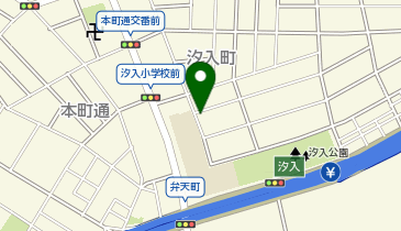 株式会社本田の地図画像