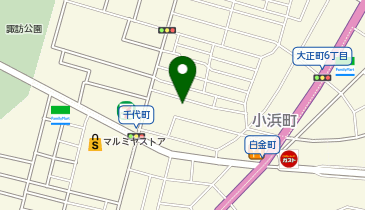 有限会社タカムラの地図画像