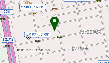 株式会社ポストメディアの地図画像