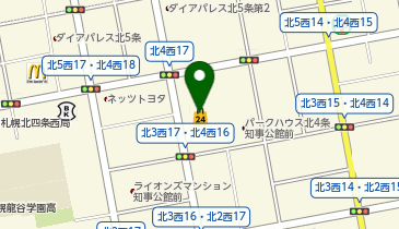 札幌第一興産株式会社の地図画像