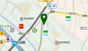 株式会社ユーアールの地図画像