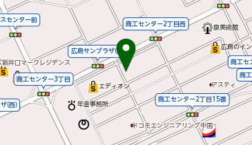 株式会社パケ・ドゥ・ソレイユの地図画像