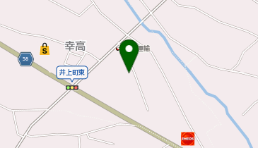岩崎木材株式会社の地図画像