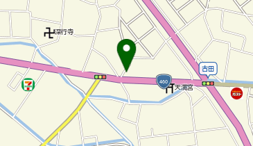 有限会社カエツの地図画像