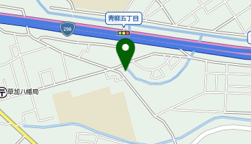 ワールド株式会社の地図画像