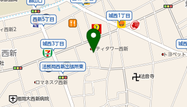 株式会社ウチダの地図画像