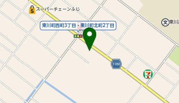 有限会社アグリテックの地図画像