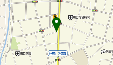 有限会社カネヒロの地図画像