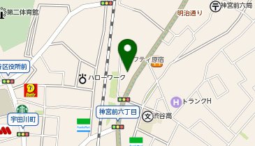 株式会社エアフレイムの地図画像