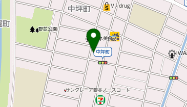 株式会社岡伸工業所の地図画像
