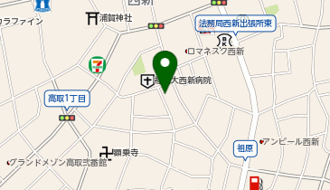 株式会社スマイルネットワークの地図画像