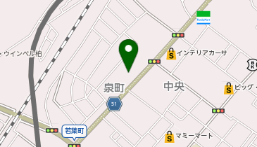 株式会社レンタルスクエアの地図画像