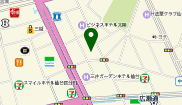 有限会社グレイスアートの地図画像