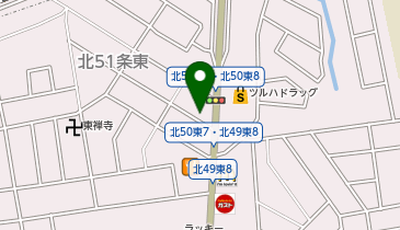 株式会社カルペディエムの地図画像